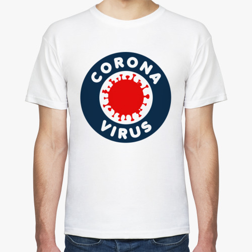Футболка Corona virus