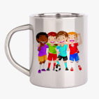 Кружка металлическая