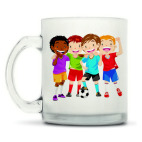 Кружка матовая