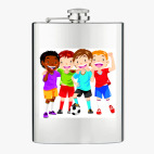 Фляжка стальная