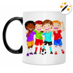 Кружка-хамелеон