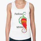 Женская майка