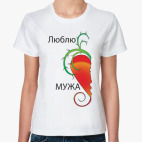 Женская футболка