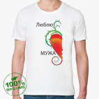 Мужская футболка органик
