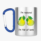 Кружка с карабином