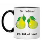 Кружка двухцветная