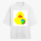 Футболка оверсайз