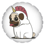 Мопс-единорог