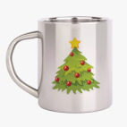 Кружка металлическая