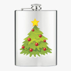 Фляжка стальная