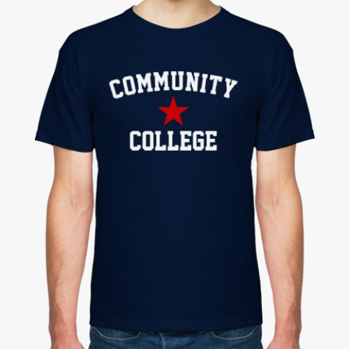 Футболка Community College