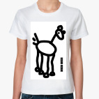 Женская футболка