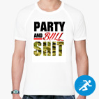 Мужская спортивная футболка