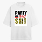 Футболка оверсайз