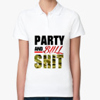 Женская рубашка поло