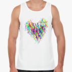 Мужская майка