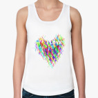 Женская майка