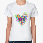 Женская футболка