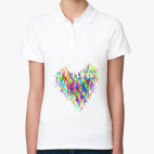 Женская рубашка поло