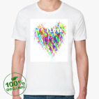 Мужская футболка органик