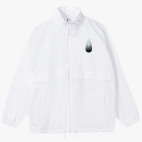 Ветровка с капюшоном