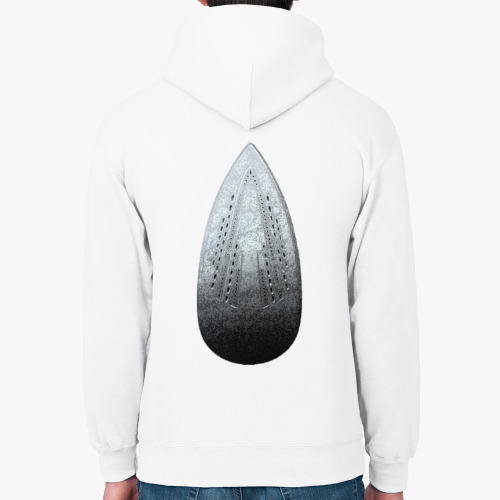 Толстовка худи Техно капля