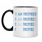 Кружка двухцветная