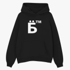 Толстовка худи оверсайз