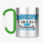 Кружка с карабином