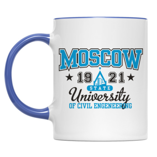 Кружка Кружка с символикой МГСУ
