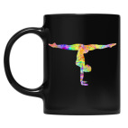 Кружка цветная UV-DTF