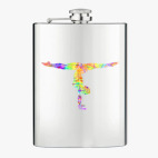 Фляжка стальная