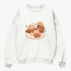 Свитшот оверсайз