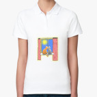 Женская рубашка поло