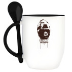 Кружка с ложкой