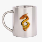 Кружка металлическая