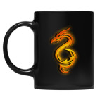 Кружка цветная UV-DTF