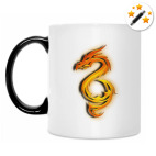 Кружка-хамелеон