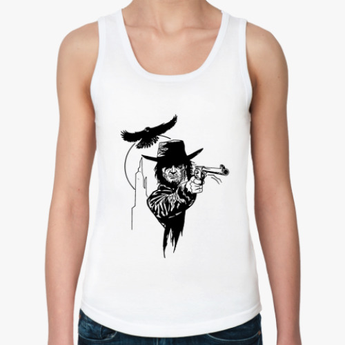 Женская майка с принтом Темная башня