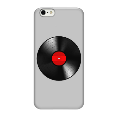 Чехол для iPhone 6/6s Виниловая пластинка
