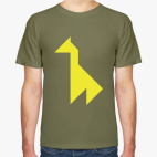 Жираф танграм