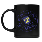 Кружка цветная UV-DTF