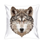 Low Poly Wolf (Волк)