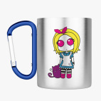 Кружка с карабином