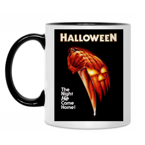 Кружка с принтом Helloween