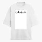 Футболка оверсайз