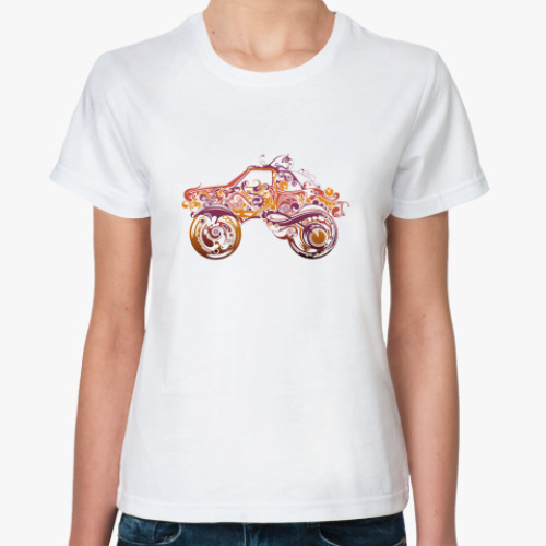 Классическая футболка Машина