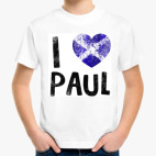 Детская футболка