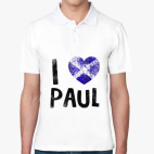 Мужская рубашка поло