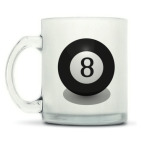 Кружка матовая